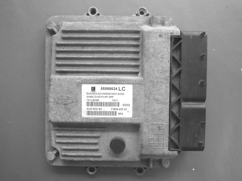 LC OPEL CORSA D 1,3 DTH ECU - Ecu24World