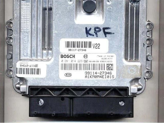 ECUfile Kia Sportage 2.0CRDI 0281014223 EDC16C39 1037391415 - Ecu 